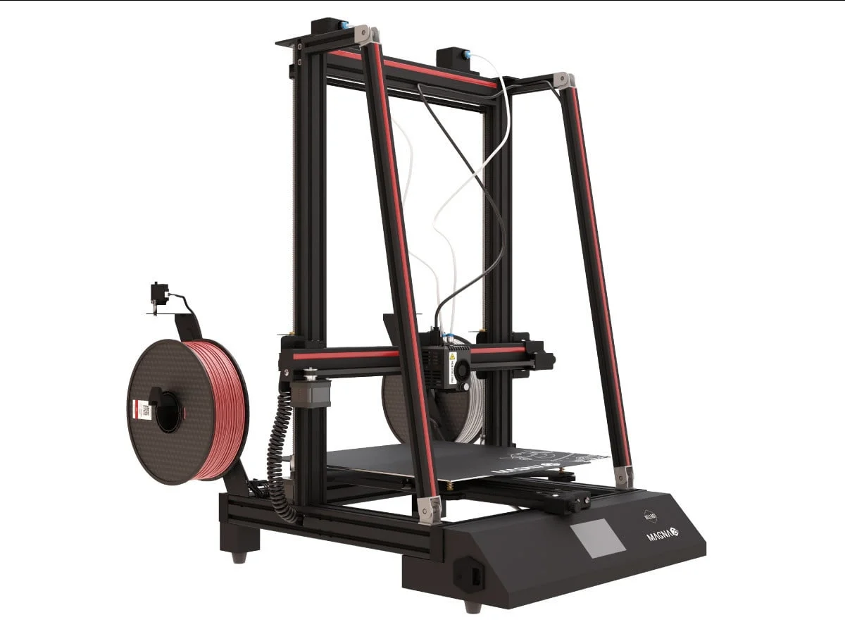 Magna 2 300, 300x300x400. Doble Extrusor Wi Fi Impresora 3D FDM Hellbot COD 1254
