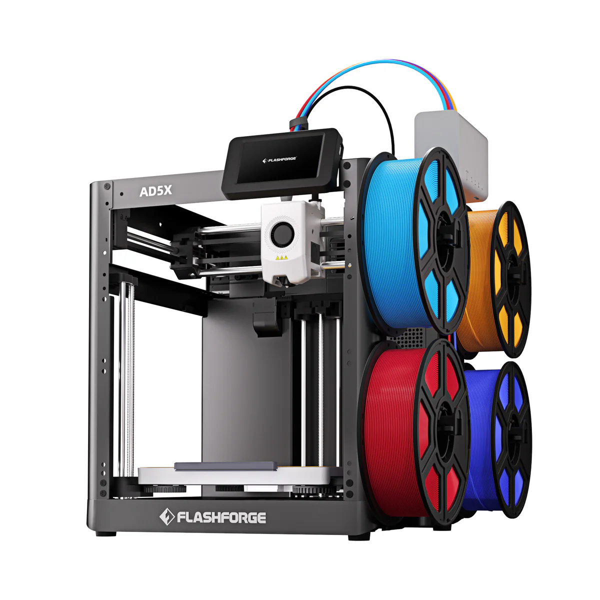 AD5X 220x220x220mm de exposicion IMPRESORA 3D FLASHFORGE ADVENTURER 30 dias de garantia se retira por moron armada