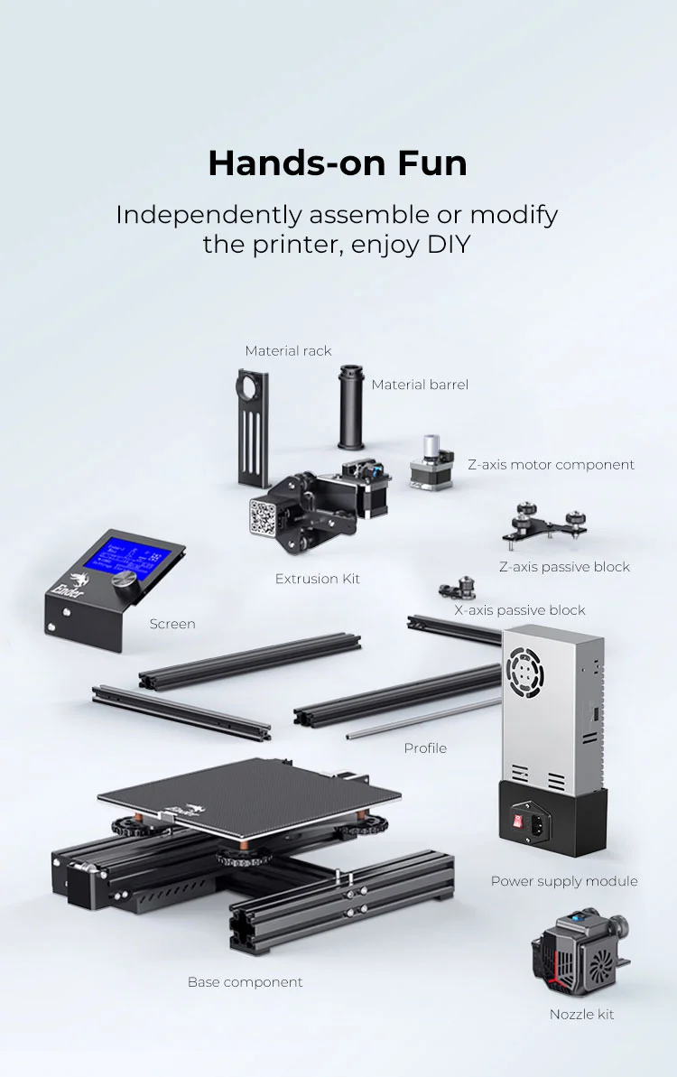 Ender 3 NEO 220X220X250 Impresora 3D FDM Creality