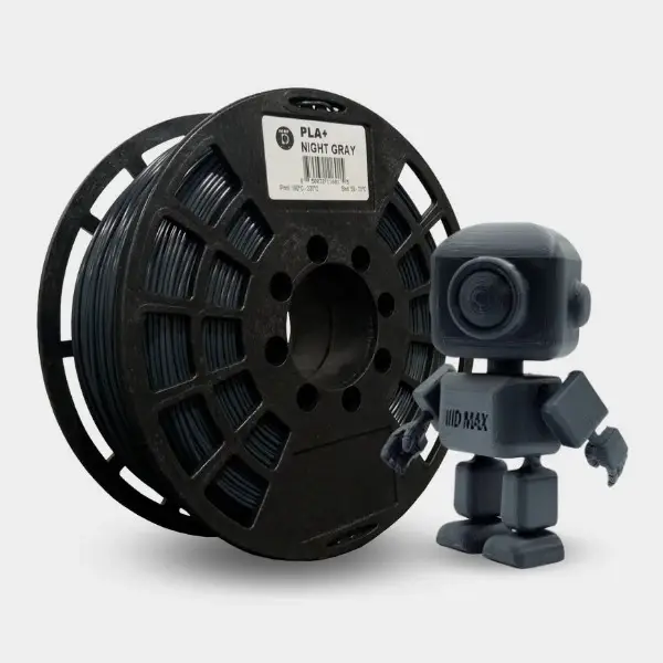 GRIS NOCHE Night Gray IIIDMAX PLA Filamento 3D 1.75 1KG