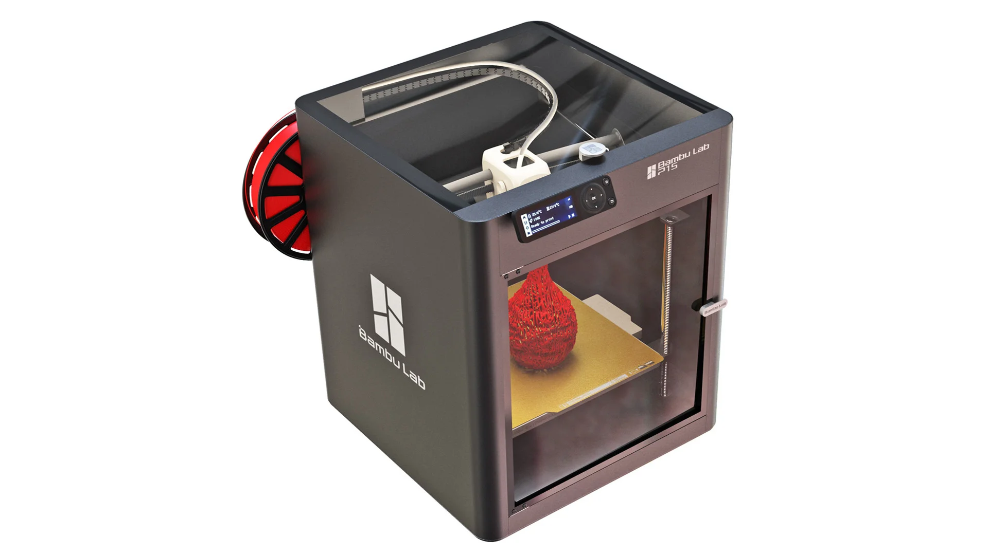 P1S Estandar 256×256x256mm Impresora 3D FDM Bambu Lab SIN AMS