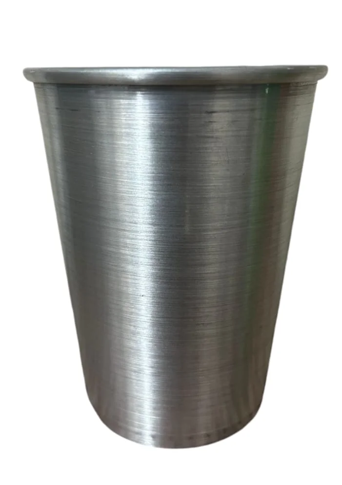 X20 MOD1 500ML LABIO RECTO VASO UN POCO DE RUIDO 500ML SIN STL (SOLO VASO DE ALUMINIO SIN PIEZAS IMPRESAS) ALUMINIO,(LAS MEDIDAS PUEDEN VARIAR)