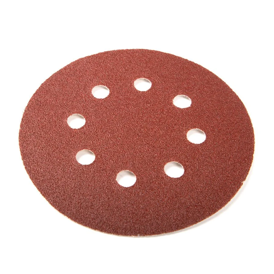 Disco de lija 240 BAROVO PARA LIJADORA ORBITAL X 10 UNIDADES