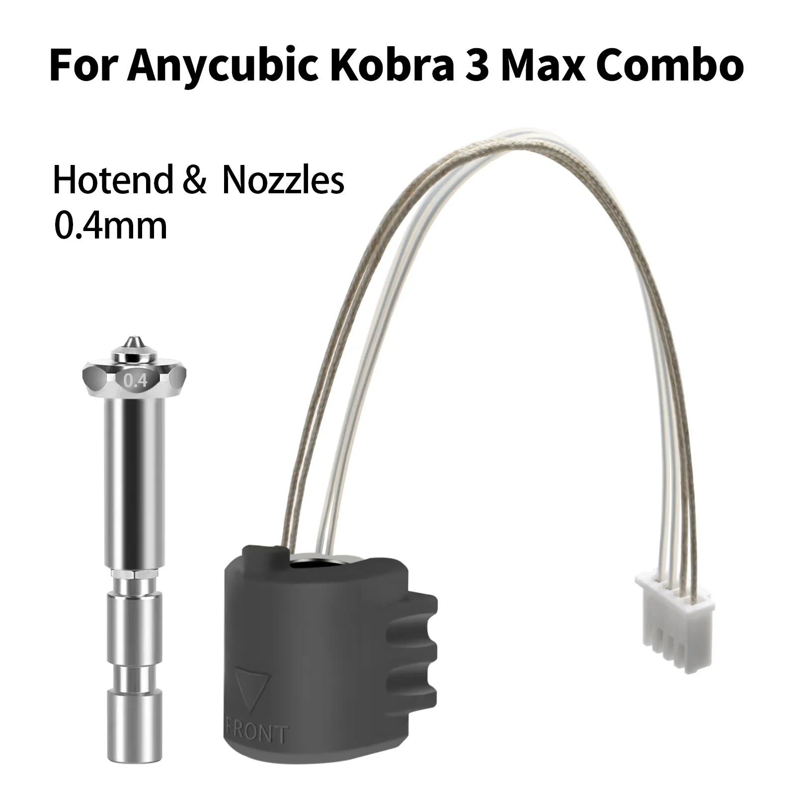 HOTEND 0.4 KOBRA 3  HOTK304NEW C29 
