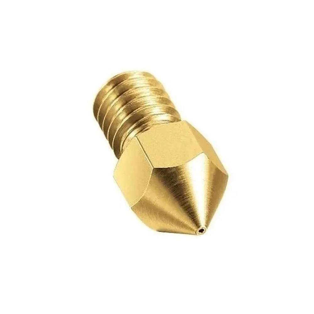 Pico 0.4 MK8 NOZZLE ROSCA M6 Compatible con ENDER 3, 3 V2, 3 PRO, 5, 5PRO, 5 PLUS, MAGNA SE, HIDRA, HORNET cod 1994 MA6