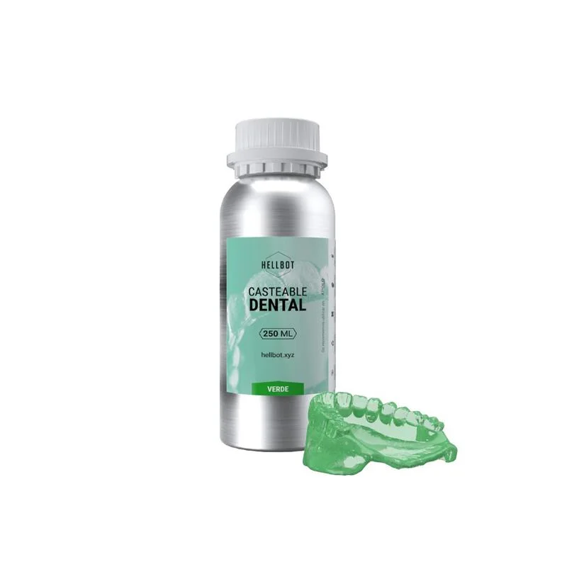 Verde Dental Casteable Resina Hellbot 250ml COD 1992 C27