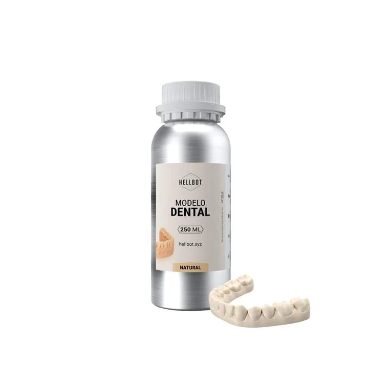 Beige Dental Resina Hellbot MODELO 250ml COD 1993 C27