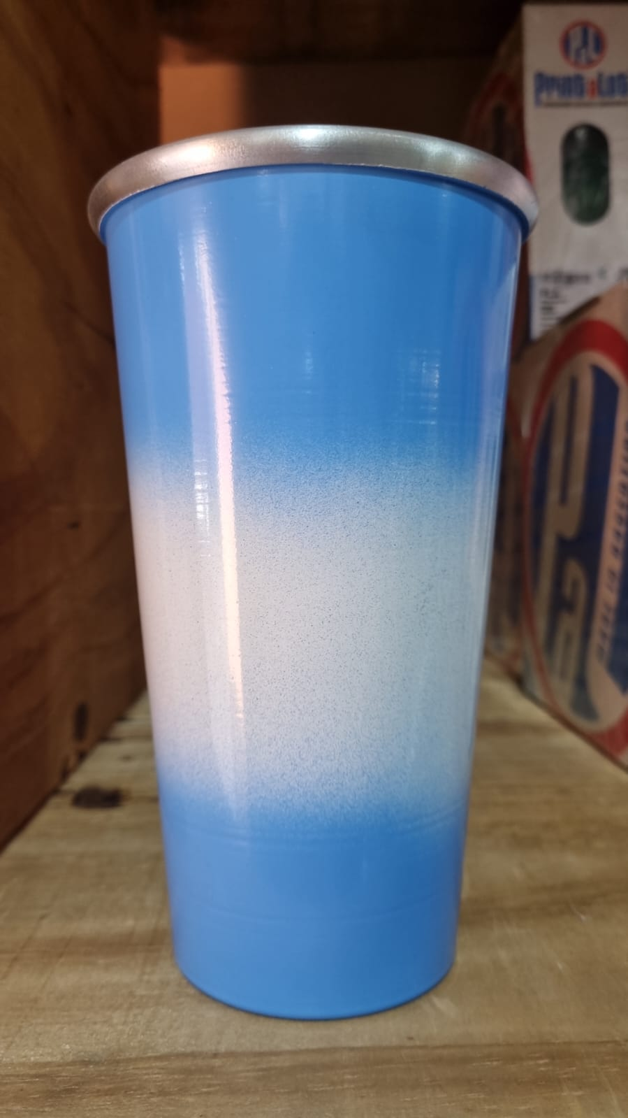 COLOR ARGENTINA MOD1 1L VASO ALUMINIO SIN STL