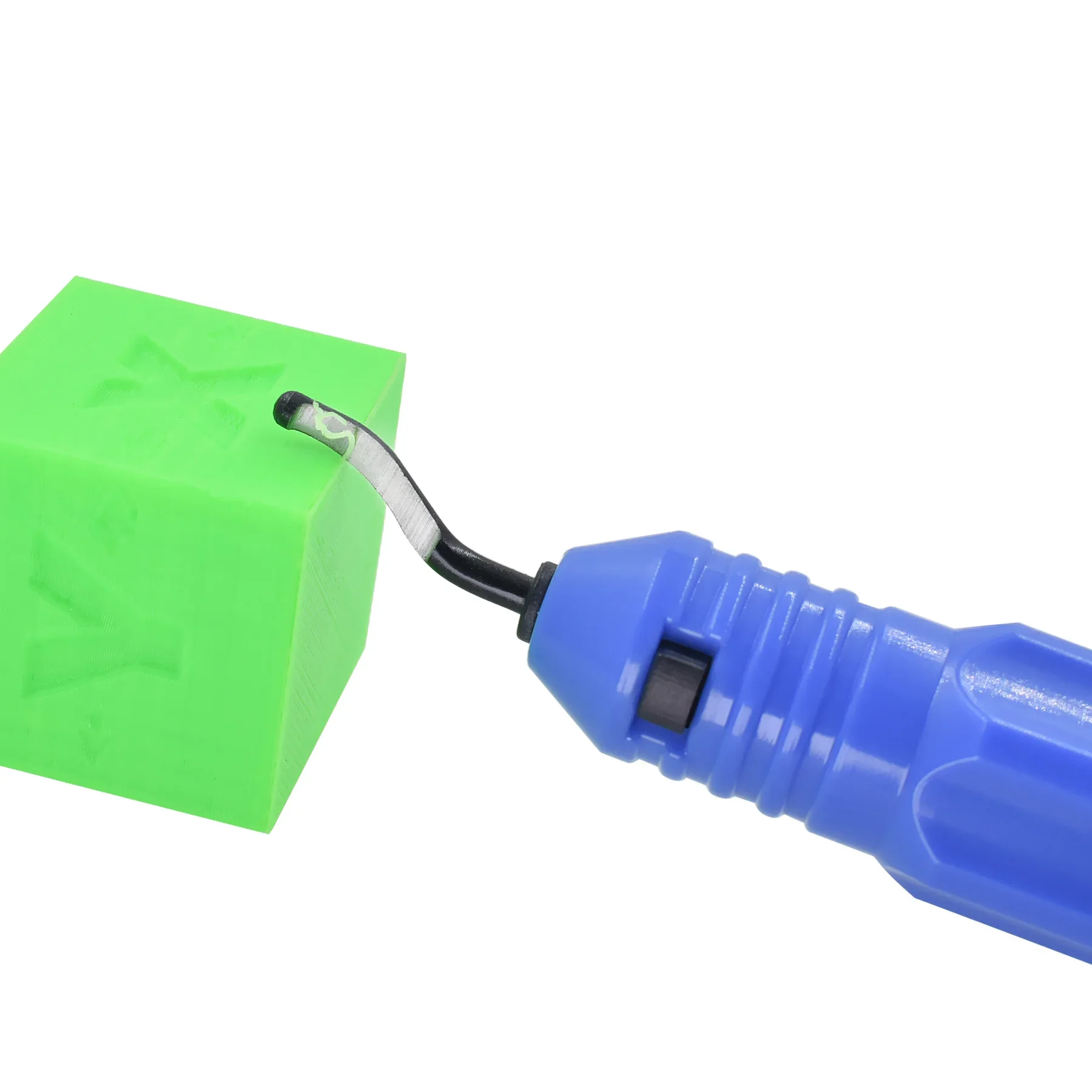 Rebabador Raspador de recorte de modelos para impresión 3D - Quita rebarba 3D-TL MOSTRADOR