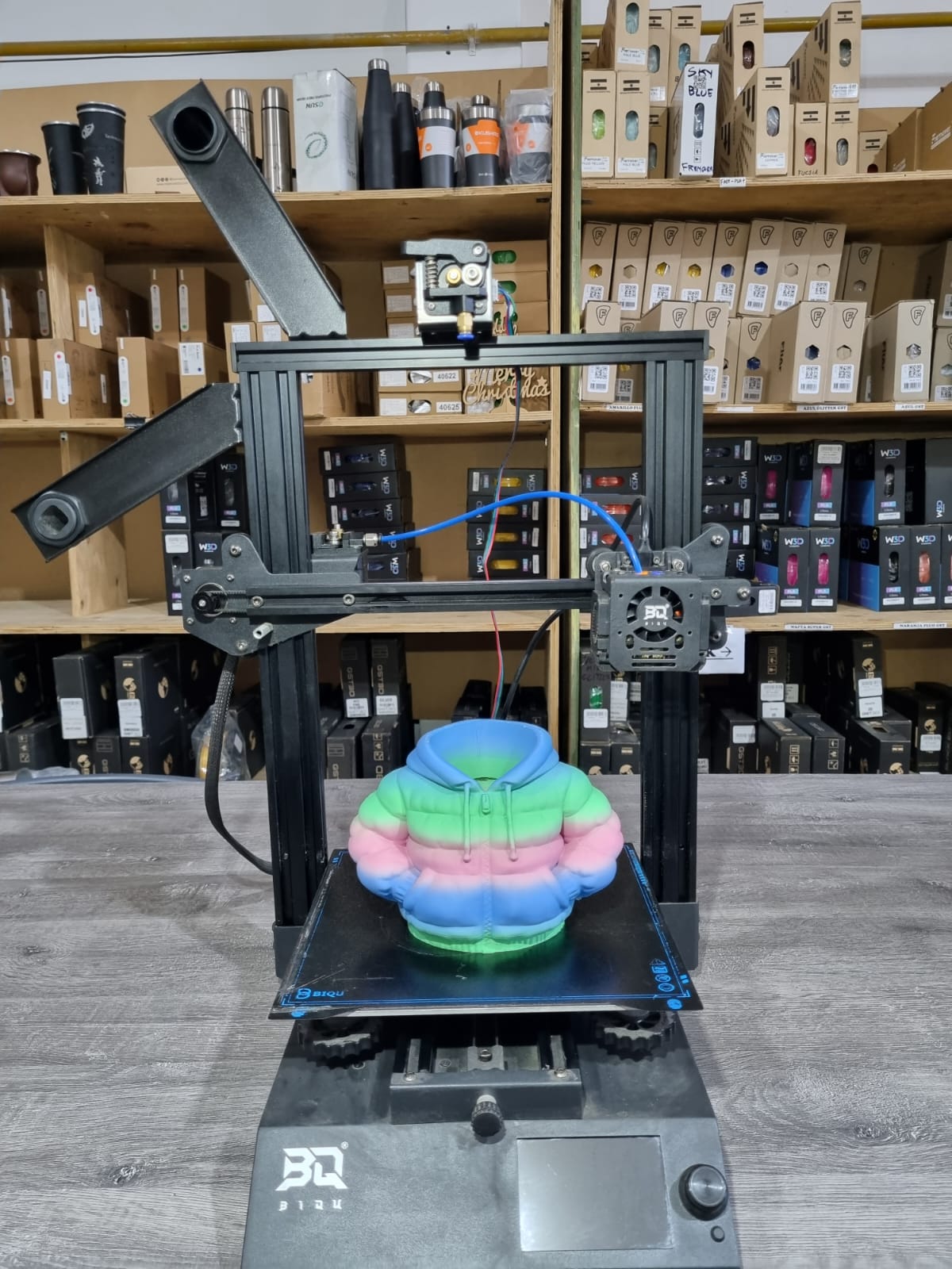 BIQU-B2 USADA EN BUEN ESTADO - Impresora 3D FDM - 235x235x270mm -(FUNCIONA UN SOLO EXTRUSOR) 15 DIAS DE GARANTIA | SE RETIRA EN SUC MORON