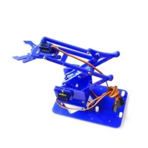 Kit acrilico Brazo Robotico (Sin motores) cod 2324 C5