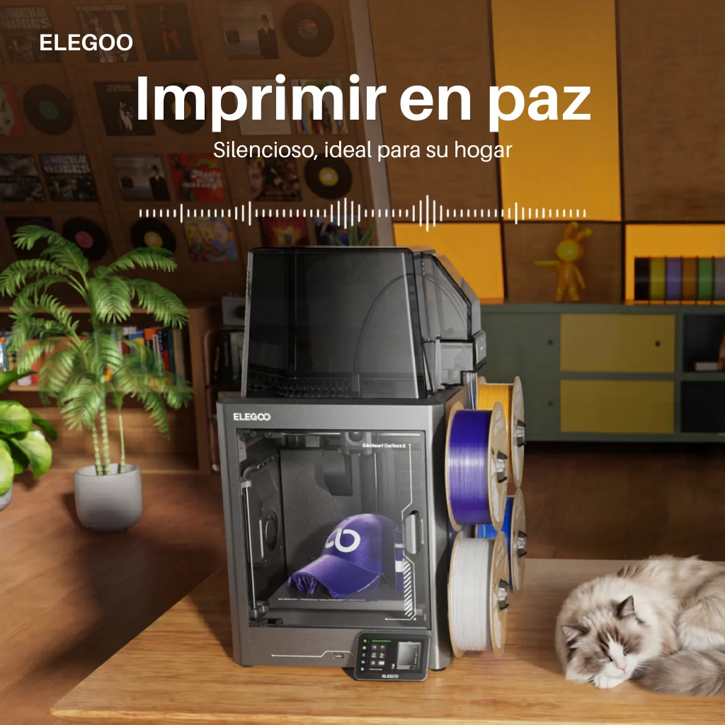 PREVENTA CENTAURI CARBON 2 COMBO FDM 3D 256×256×256mm PRINTER – AR PLUG