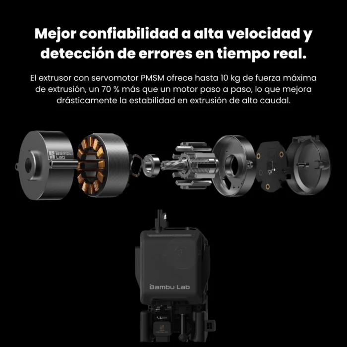 H2C Combo AMS Bambu Lab 330x320×325mm Impresora 3D FDM