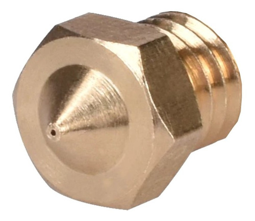 32182-Pico de Bronce 0.4mm 1.75mm - nozzle Hotend Magna 2 200/300