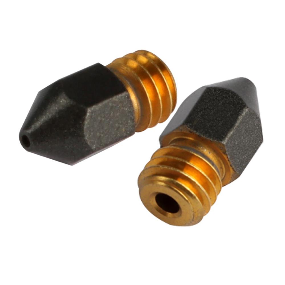 32223-Pico de Bronce teflonado MK8 1.2mm Filamento 1.75 - nozzle hotend