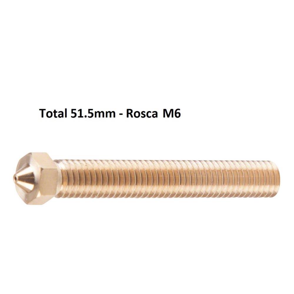 32271-Pico de bronce simil Super Volcano 1.75mm x 0.4mm
