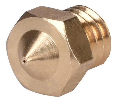 32395-Pico de Bronce 1.0mm 1.75mm - nozzle Hotend Magna 2 200/300