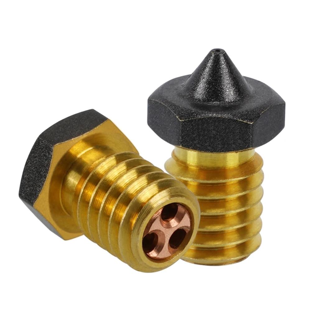 32447-Pico bronce 1.75 E3DV6 Clone-CHT Alto flujo 0.2 Teflonado