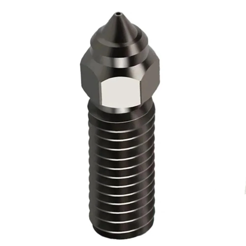 pico de 0,8 mm ELEGOO Neptune 4 de acero endurecido de alto flujo C8