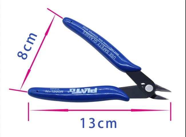 Alicate IVITC + PROTECCION PLASTICA SS-0813