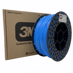 CELESTE PLA 3N3 FILAMENTO 3D 1.75MM 1KG M80ICE175CJ