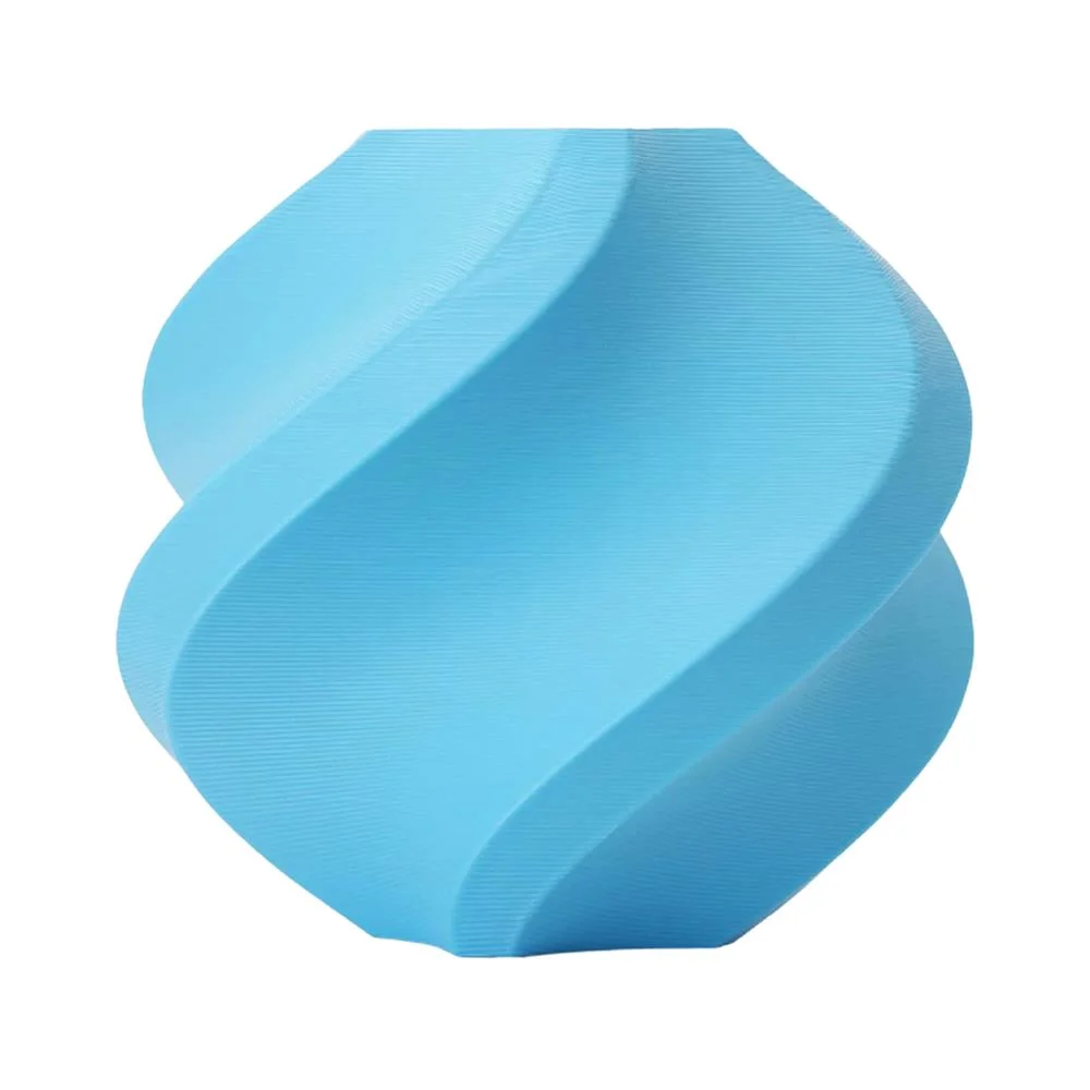 CELESTE PLA Bambu Lab Lite SIN CARRETEL Filamento 1kg 1.75mm CIAN 40970