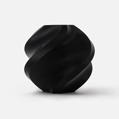 Negro Bambu Lab PLA SIN CARRETEL Filamento Básico 1kg 1.75mm