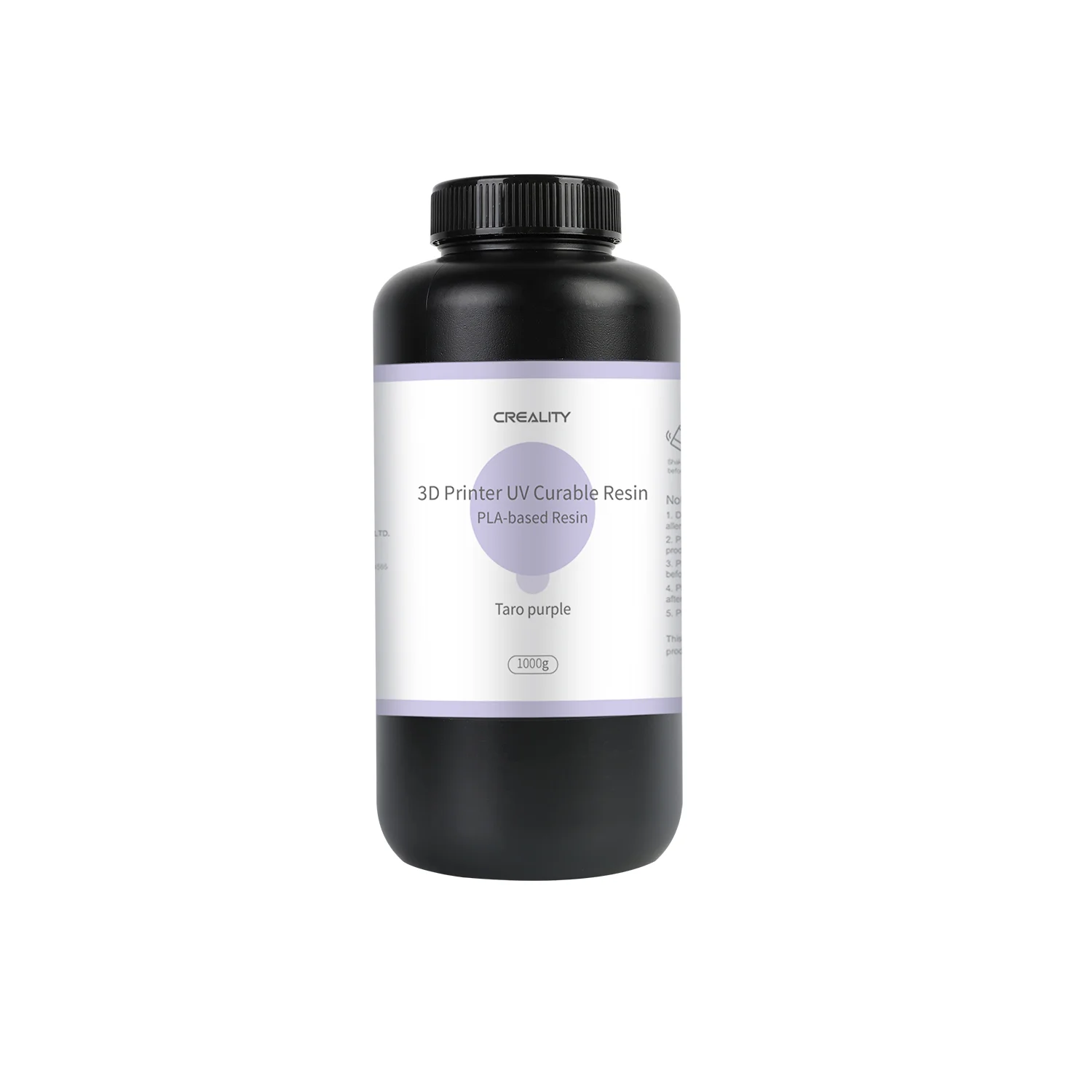 Taro Púrpura Taro Purple Resina Curable UV a base de PLA Creality 500g / 0.5kg - 3302170002