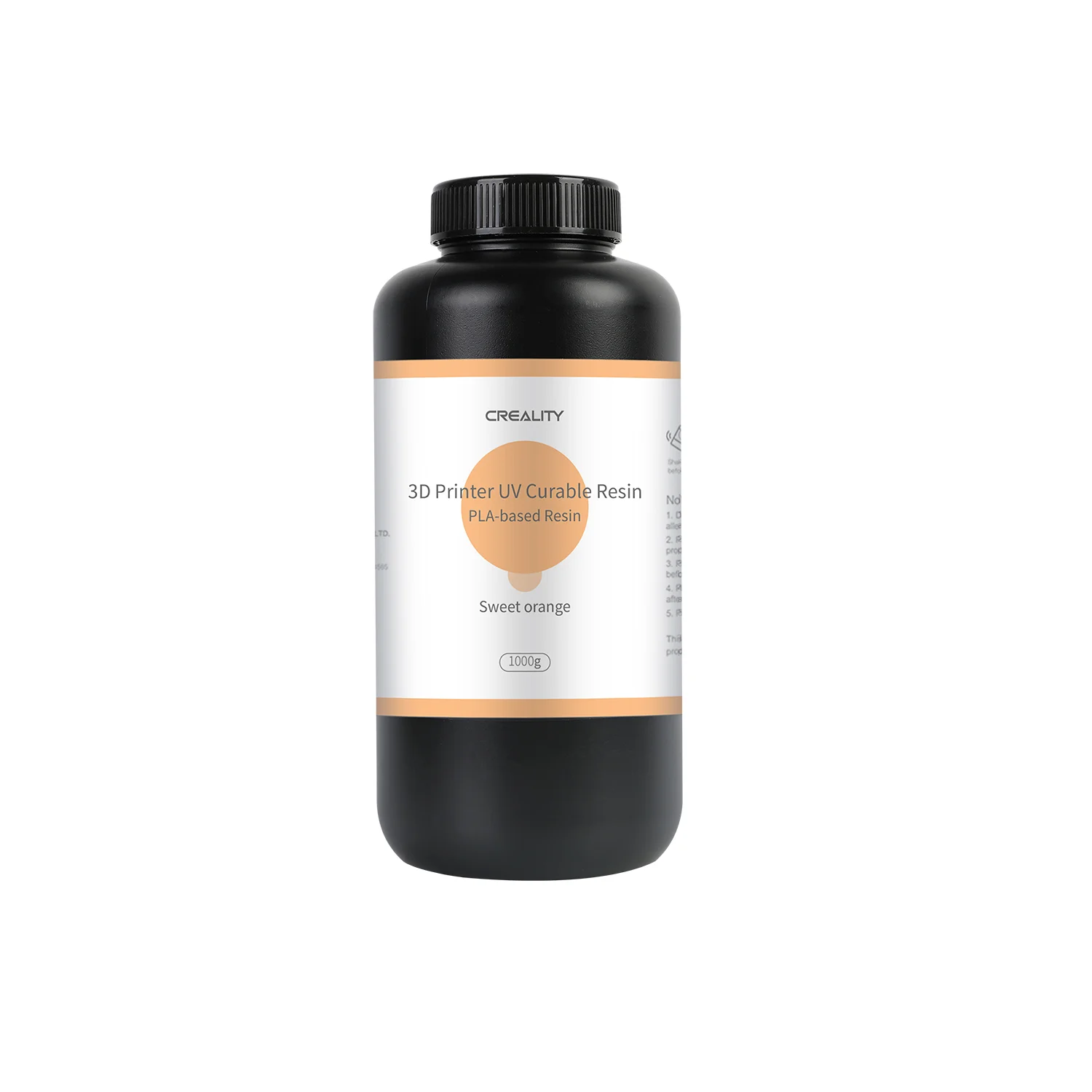 Naranja ORANGE Resina Curable UV a base de PLA Creality 500g  0.5kg - 3302170005