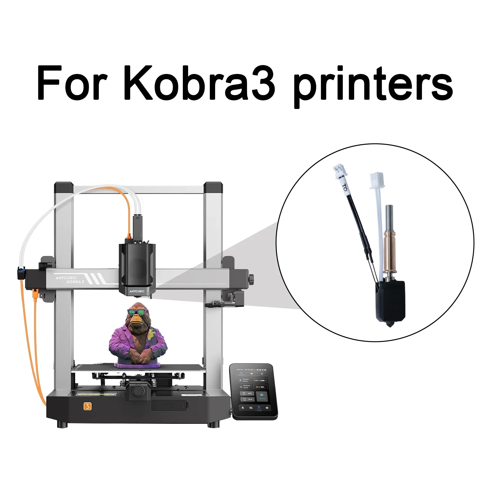HOTEND 0.4 KOBRA 3  HOTK304NEW C29 