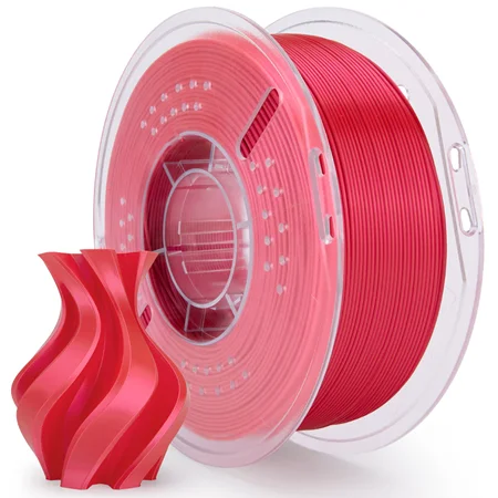 ROJO SILK PLA Elegoo Filamento  -1.75mm-1KG 50.203.0338