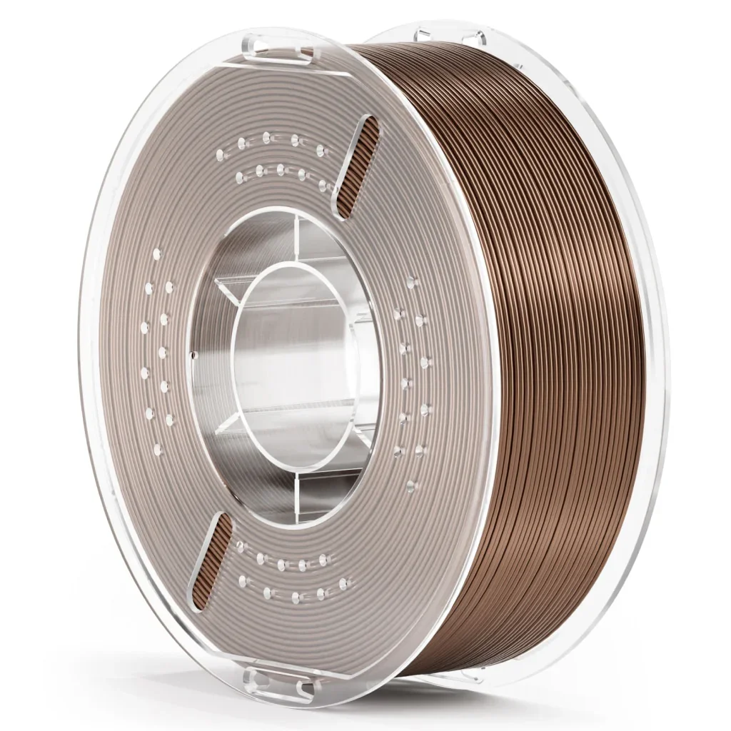 BRONCE METALICO PLA Elegoo Filamento Diámetro 1,75mm 50.203.0741