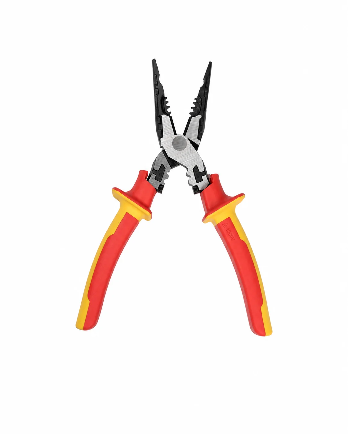 Pinza Media Caña 8 Pulgadas 1000V trigane c27