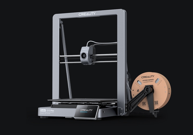 ENDER 3 V3 PLUS 300X300X330mm 600mms CREALITY Impresora 3D FDM