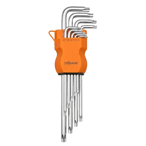 Juego Llaves Torx 9 Piezas