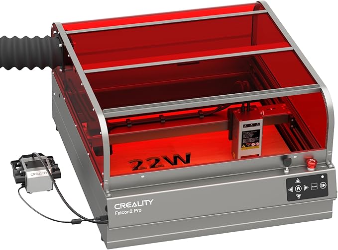 Falcon 22W PRO S de exposición 355x390mm Laser Creality 1005010235 (30 días de garantía se retira por suc moron )