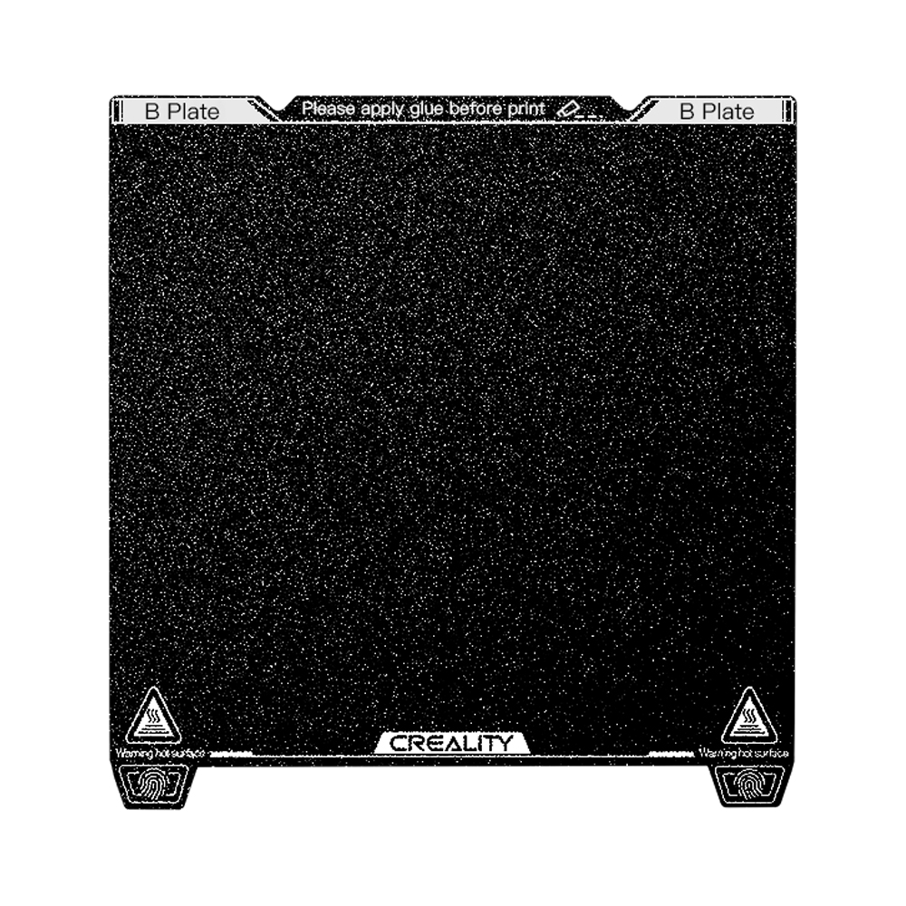 Cama No Magnetica PEI 315x310mm Creality K1 Max 4004090114