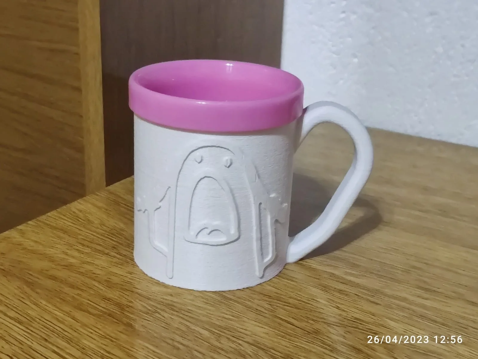 VIOLETA ALTA TAZA interior de taza para impresión 3d con borde polimero AT