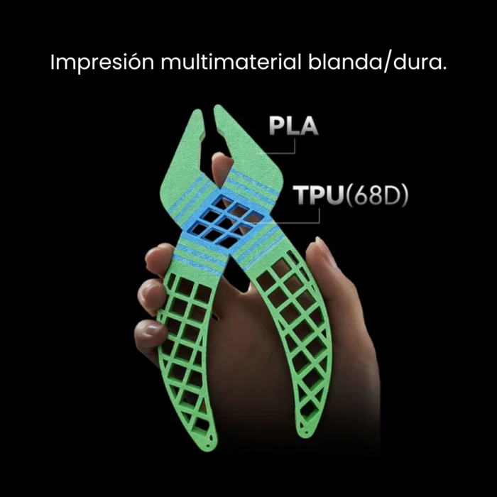 Anycubic Kobra X Multicolor - Impresora 3D de Alta Velocidad
