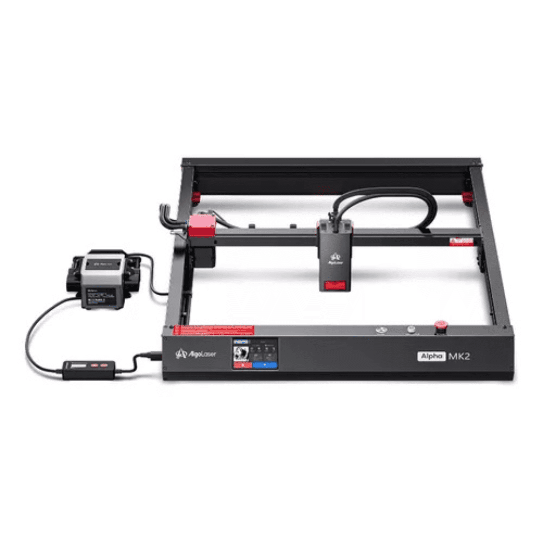 Alpha Mk2 22w 400x400mm Laser Algolaser