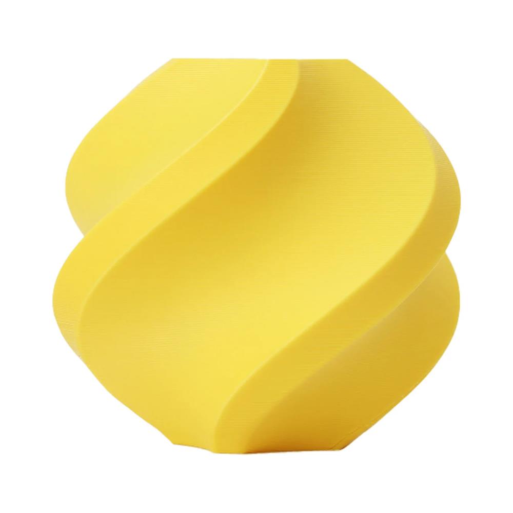 Amarillo PLA Bambu Lab Lite  SIN CARRETEL Filamento 1kg 1.75mm YELLO 40853