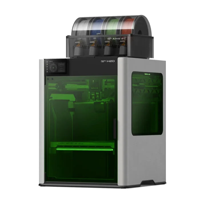 H2D Combo Laser  Bambu Lab 492x514x626 mm Impresora 3D FDM