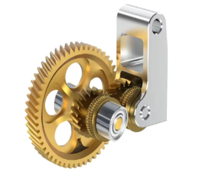 Bambu Lab P1/X1/A1 Series Extruder Gear Full Metal extrusor 
