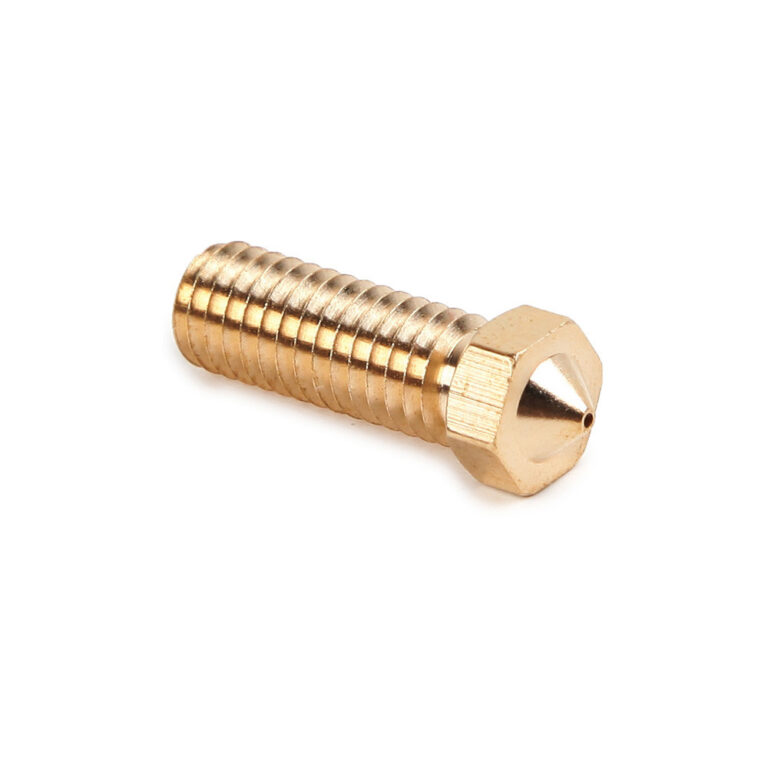 PICO 0.4mm VOLCANO Artillery Nozzle de bronce ROSCA M6 16MM DE ROSCA 30924 