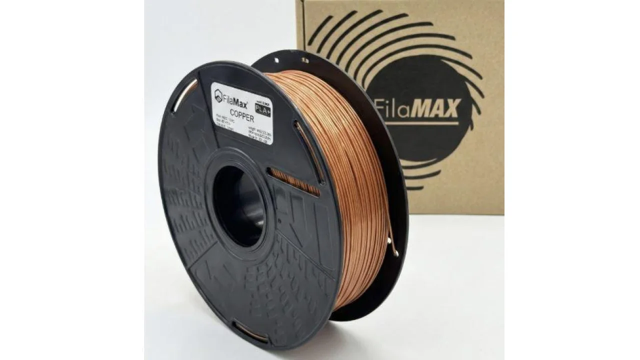 COBRE (COPPER) PLA FILAMAX Filamento 1.75MM 1KG