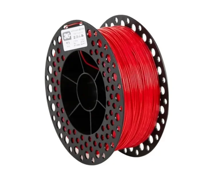 ROJO PETG 3N3 FILAMENTO 3D 1.75MM 1kg M88IRJ175C7