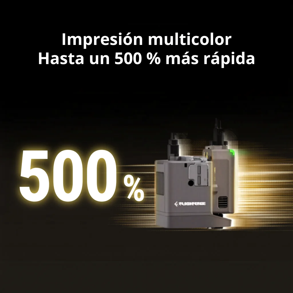 Creator 5 Pro 256×256×256mm  IMPRESORA 3D FLASHFORGE