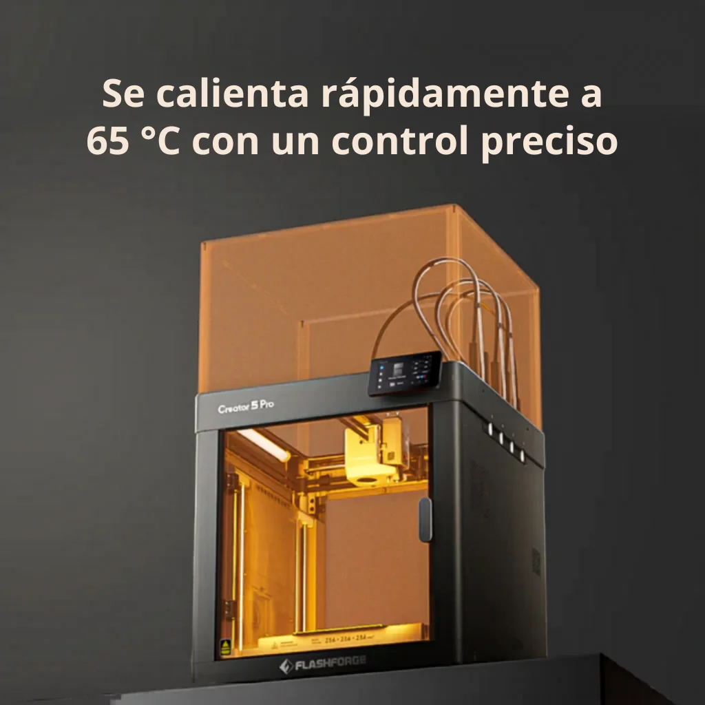 Creator 5 Pro 256×256×256mm  IMPRESORA 3D FLASHFORGE
