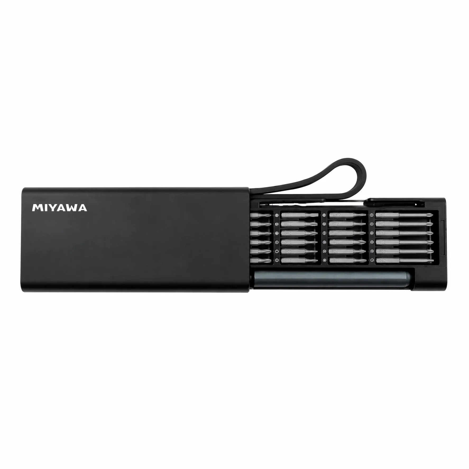 Juego de destornillador eléctrico de precisión 48 piezas MIYAWA DDPS-0E48