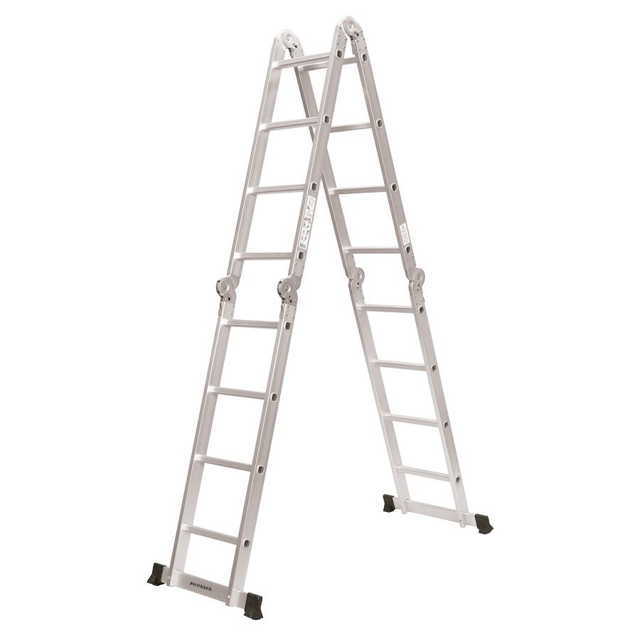 Escalera multipropósito 4×4 MIYAWA DEMI-4X4S